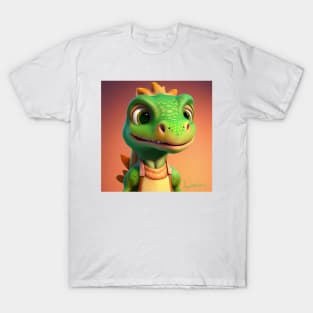 Baby Dinosaur Dino Bambino - Liam T-Shirt